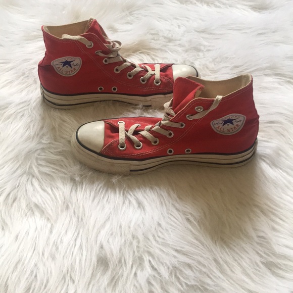 red converse size 7